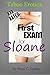 Sloane's First Exam (First Examination Erotica Book 2)