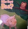 Who Says Baa? (A Touch-and-feel Book)