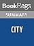 Summary & Study Guide City by Clifford D. Simak