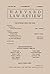 Harvard Law Review: Volume ...