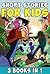 Short Stories For Kids: 3 Books in 1: Including Legend of the Mobs, Steve’s Quest for the Magical Redstone, and the Survivor Series