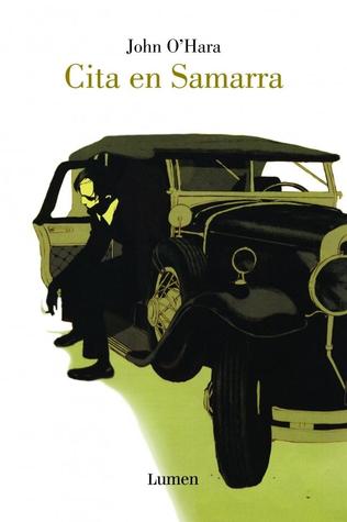 Portada de Cita en Samarra, de John O'Hara
