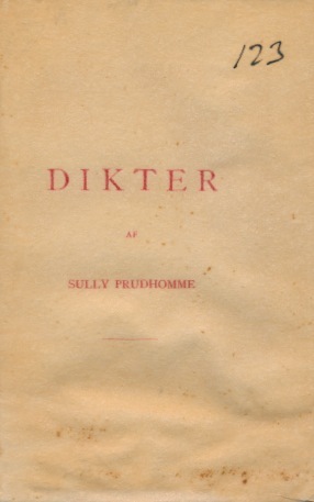 Dikter af Sully Prudhomme