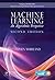 Machine Learning: An Algorithmic Perspective (Machine Learning & Pattern Recognition Series)