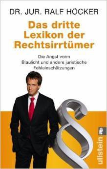 Das Dritte Lexikon Der Rechtsirrtümer