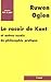 Le rasoir de Kant