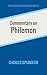 Commentary on Philemon (Spurgeon Commentary Series)