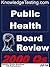 Public Health Board Review by Lisa Mathis
