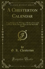 A Chesterton calendar