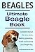 Beagles. Ultimate Beagle Book. Complete manual for costs, care, grooming, feeding, health and training your Beagle dog.