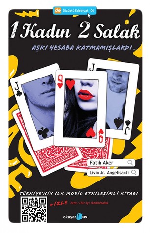 1 Kadın 2 Salak (Paperback)