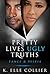 Pretty Lives Ugly Truths: Lance & Sylvia (Monroe Family #3)