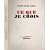 Ce que je crois by Pierre-Henri Simon