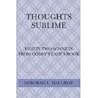Thoughts Sublime by Deborah L. Halliday