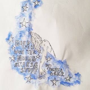 Good Luck with the Moon & Stars & Stuff (Paperback)