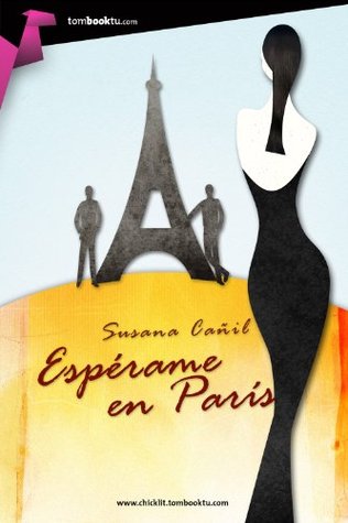 Portada de Espérame en París, de Susana Cañil