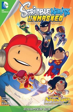 Scribblenauts Unmasked: A Crisis of Imagination #6 (Kindle Edition)