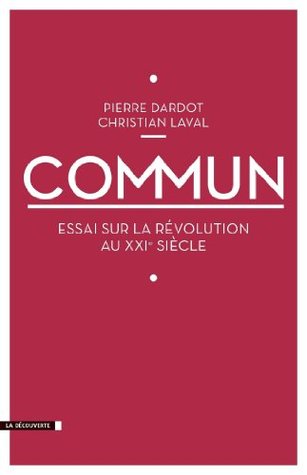 Commun (CAHIERS LIBRES) (French Edition)
