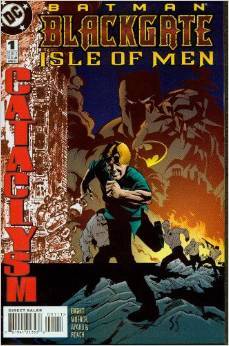 Batman: Blackgate - Isle Of Men #1