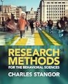 Book cover for Research Methods for the Behavioral Sciences