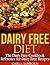 Dairy Free Diet: The Dairy Free Cookbook Reference for Dairy Free Recipes