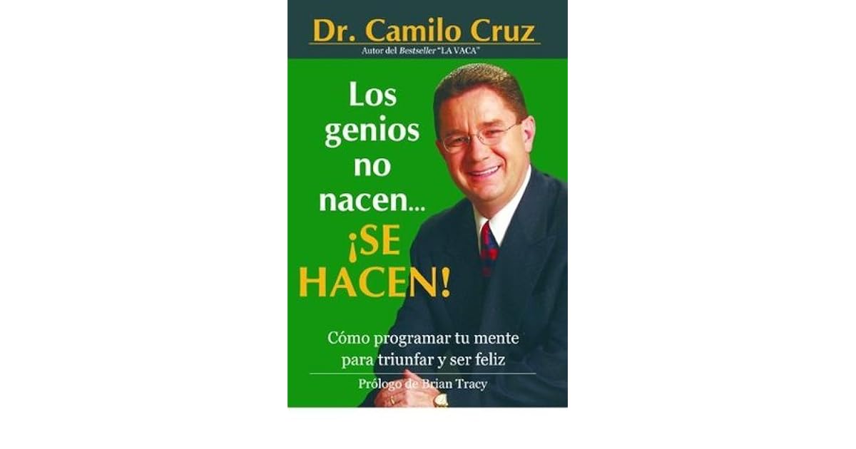 Resumen De La Obra Los Genios No Nacen Se Hacen www.goodreads.com