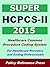 Super HCPCS-II 2015