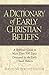 A Dictionary of Early Christian Beliefs by David W. Bercot