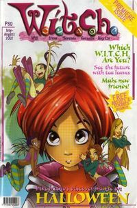 The Twelve Portals (W.I.T.C.H. Arc, #1)