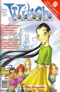 Trials of the Oracle (W.I.T.C.H. Arc, #4)