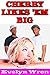 Cherry Likes 'Em Big (Taboo Interracial Insertion Erotica)