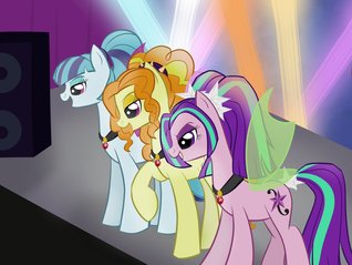 Pony POV Series Origins: Dazzlings