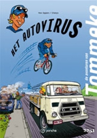 Het autovirus (De avonturen van Tommeke)
