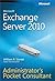 Microsoft® Exchange Server 2010 Administrator’s Pocket Consultant