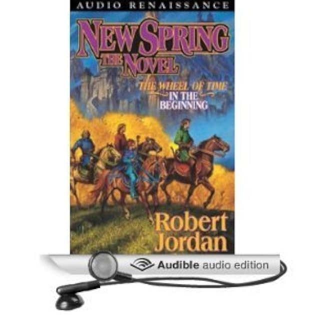 New Spring (Wheel of Time, #0)