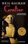 Book cover for Coraline