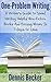 One-Problem Writing by Dennis Becker