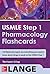 USMLE Pharmacology Review Flash Cards