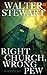 Right Church, Wrong Pew: Ca...