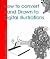 How to convert hand Drawn t...