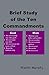 Brief Study of the Ten Commandments