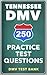 250 Tennessee DMV Practice Test Questions