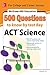 500 ACT Science Questions to Know by Test Day (Mcgraw-hill Education)