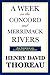 A Week on the Concord and Merrimack Rivers (Unabridged Start Publishing LLC)