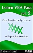 Excel Function Design Course, with Practice Exercises