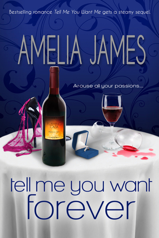 Tell Me You Want Forever (College Romance, #3)