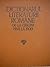 Dicționarul literaturii române de la origini pînă la 1900