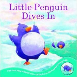 Little Penguin Dives In (Animal Tales)