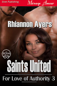 Saints United (For Love of Authority, #3)