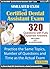 Simulated Practice Exam for the CDA - Certified Dental Assistant Exam (DANB)